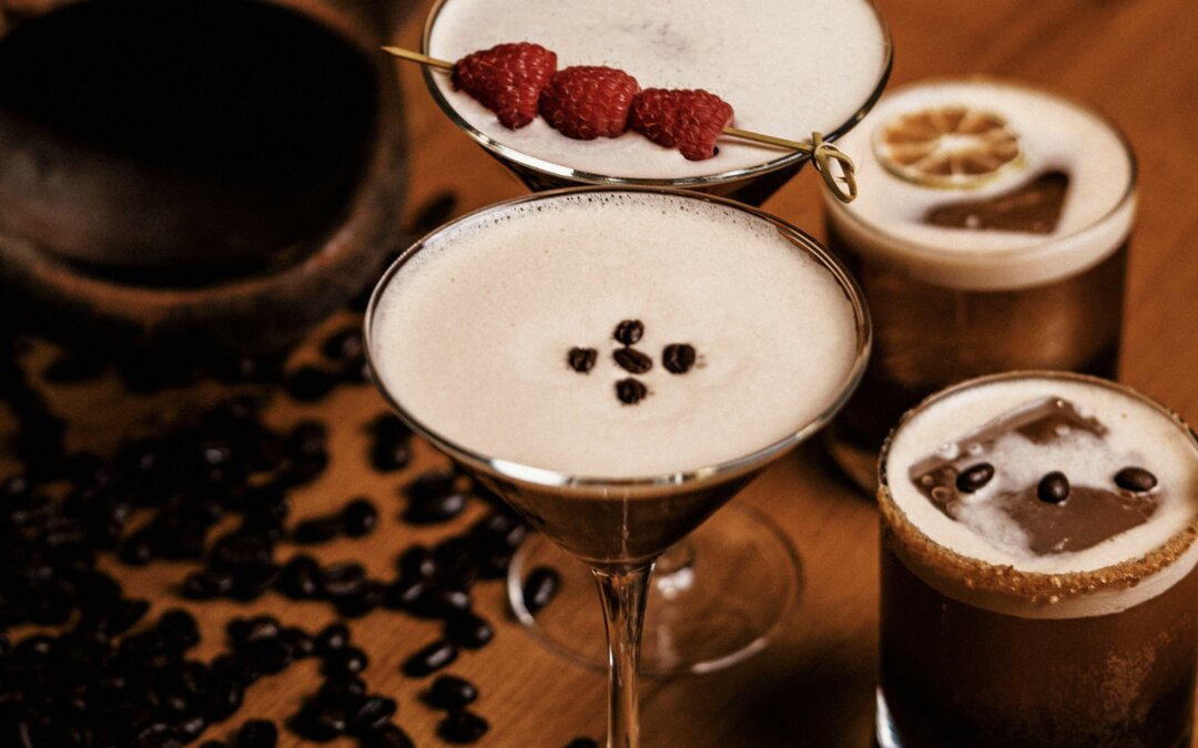 6 klassiska kaffedrinkar