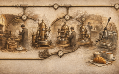 Espressons historia: 3 minnesvärda ögonblick