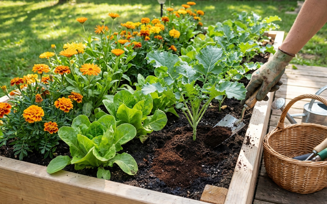 Från kaffekopp till rabatt – så gör kaffesump nytta i trädgården