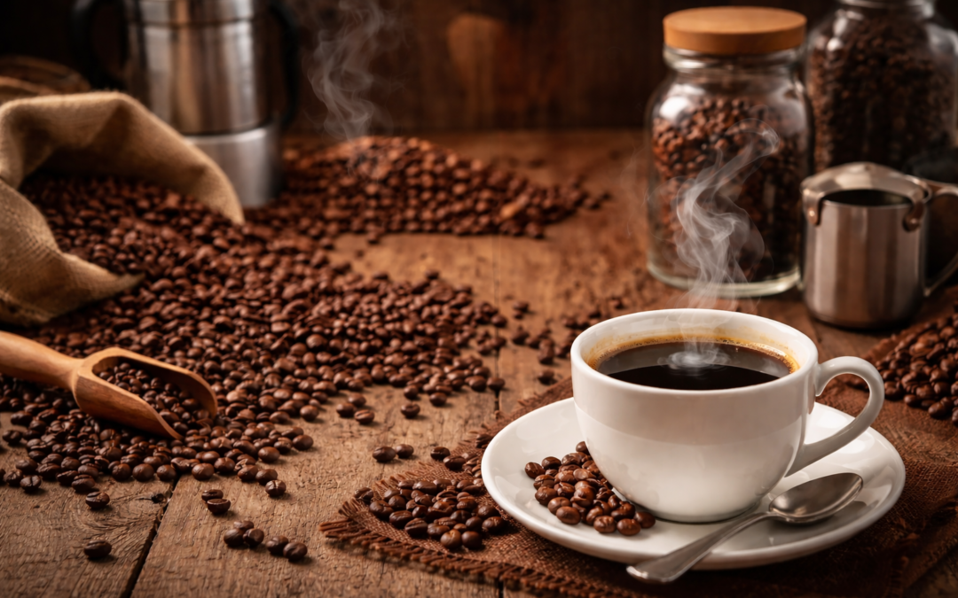 Hur mycket kaffe är lagom?