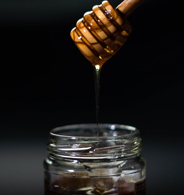 Kaffe med honung